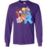 T-Shirts Purple / S Supra Prukogi Men's Long Sleeve T-Shirt