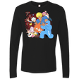T-Shirts Black / S Supra Prukogi Men's Premium Long Sleeve