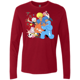 T-Shirts Cardinal / S Supra Prukogi Men's Premium Long Sleeve