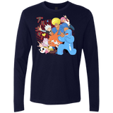 T-Shirts Midnight Navy / S Supra Prukogi Men's Premium Long Sleeve