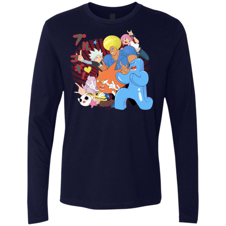 T-Shirts Midnight Navy / S Supra Prukogi Men's Premium Long Sleeve