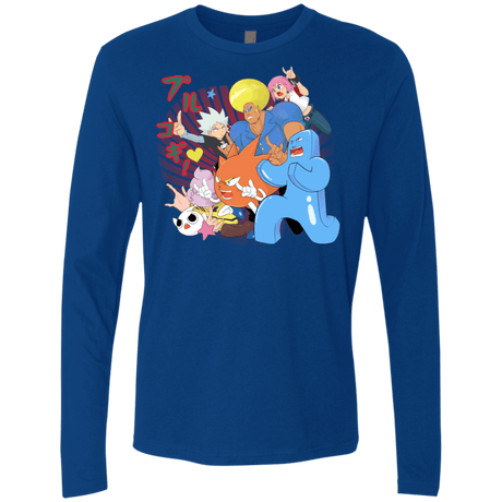 T-Shirts Royal / S Supra Prukogi Men's Premium Long Sleeve