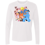 T-Shirts White / S Supra Prukogi Men's Premium Long Sleeve