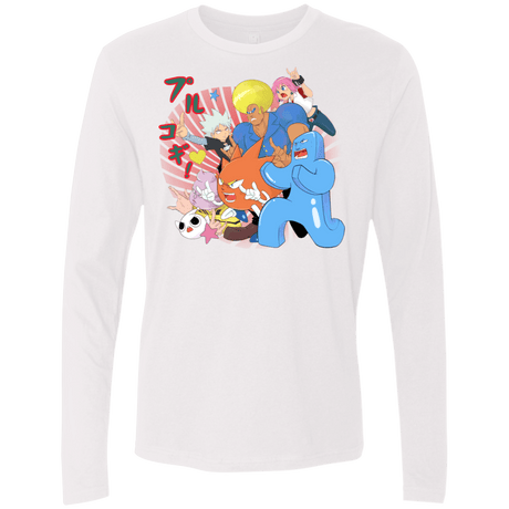 T-Shirts White / S Supra Prukogi Men's Premium Long Sleeve