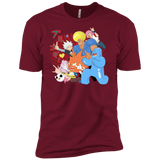 T-Shirts Cardinal / X-Small Supra Prukogi Men's Premium T-Shirt
