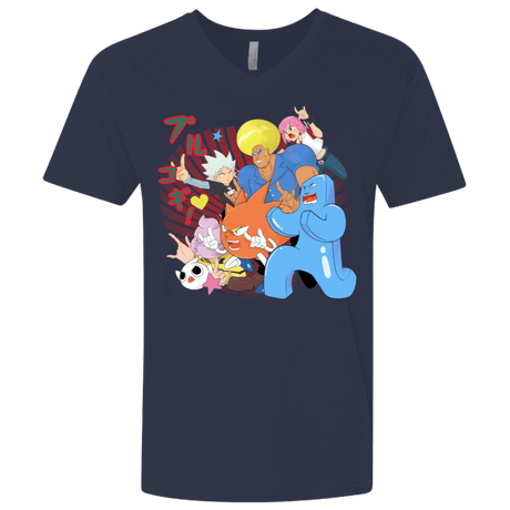 T-Shirts Midnight Navy / X-Small Supra Prukogi Men's Premium V-Neck