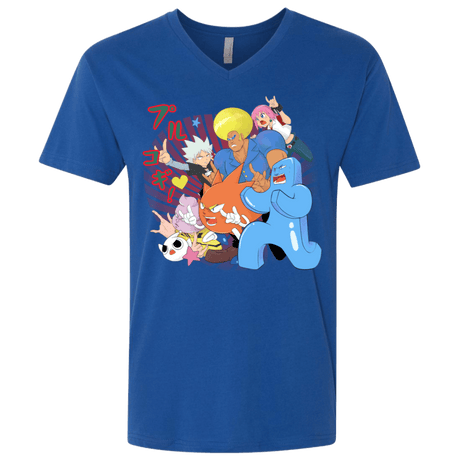 T-Shirts Royal / X-Small Supra Prukogi Men's Premium V-Neck