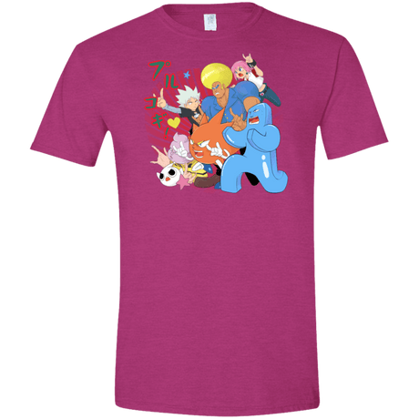 T-Shirts Antique Heliconia / S Supra Prukogi Men's Semi-Fitted Softstyle