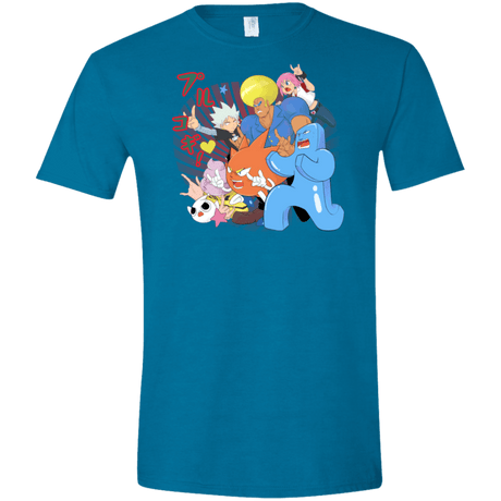 T-Shirts Antique Sapphire / S Supra Prukogi Men's Semi-Fitted Softstyle