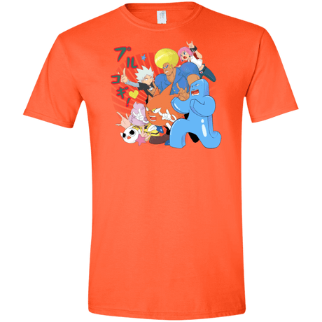 T-Shirts Orange / S Supra Prukogi Men's Semi-Fitted Softstyle