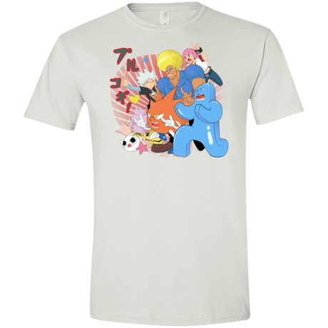 T-Shirts White / X-Small Supra Prukogi Men's Semi-Fitted Softstyle