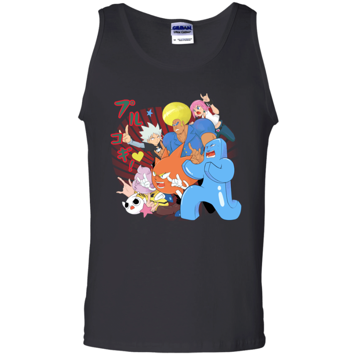 T-Shirts Black / S Supra Prukogi Men's Tank Top