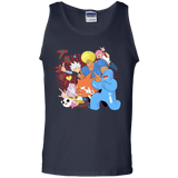 T-Shirts Navy / S Supra Prukogi Men's Tank Top