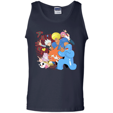 T-Shirts Navy / S Supra Prukogi Men's Tank Top