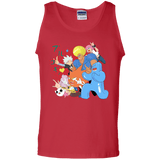 T-Shirts Red / S Supra Prukogi Men's Tank Top