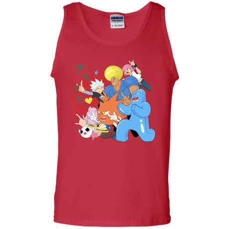 T-Shirts Red / S Supra Prukogi Men's Tank Top