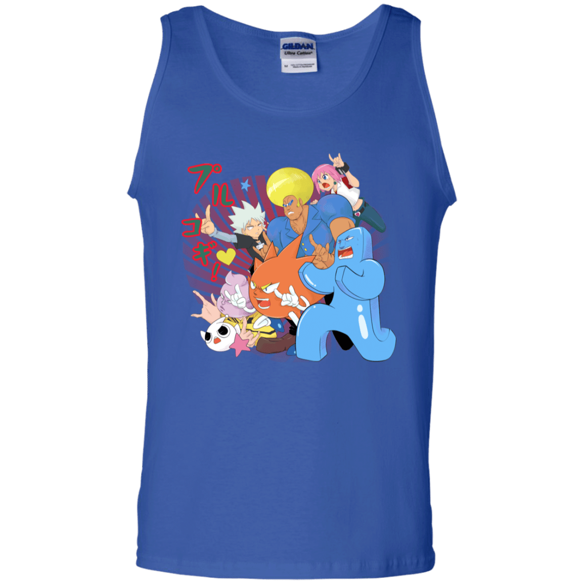 T-Shirts Royal / S Supra Prukogi Men's Tank Top