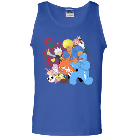 T-Shirts Royal / S Supra Prukogi Men's Tank Top