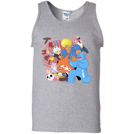 T-Shirts Sport Grey / S Supra Prukogi Men's Tank Top