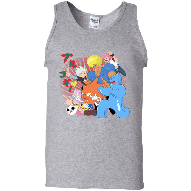 T-Shirts Sport Grey / S Supra Prukogi Men's Tank Top