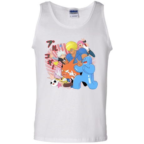 T-Shirts White / S Supra Prukogi Men's Tank Top