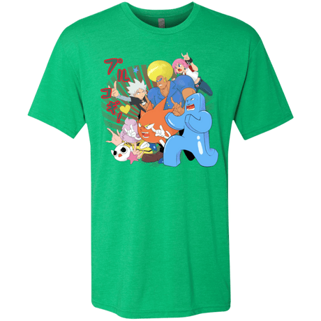 T-Shirts Envy / S Supra Prukogi Men's Triblend T-Shirt