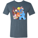 T-Shirts Indigo / S Supra Prukogi Men's Triblend T-Shirt