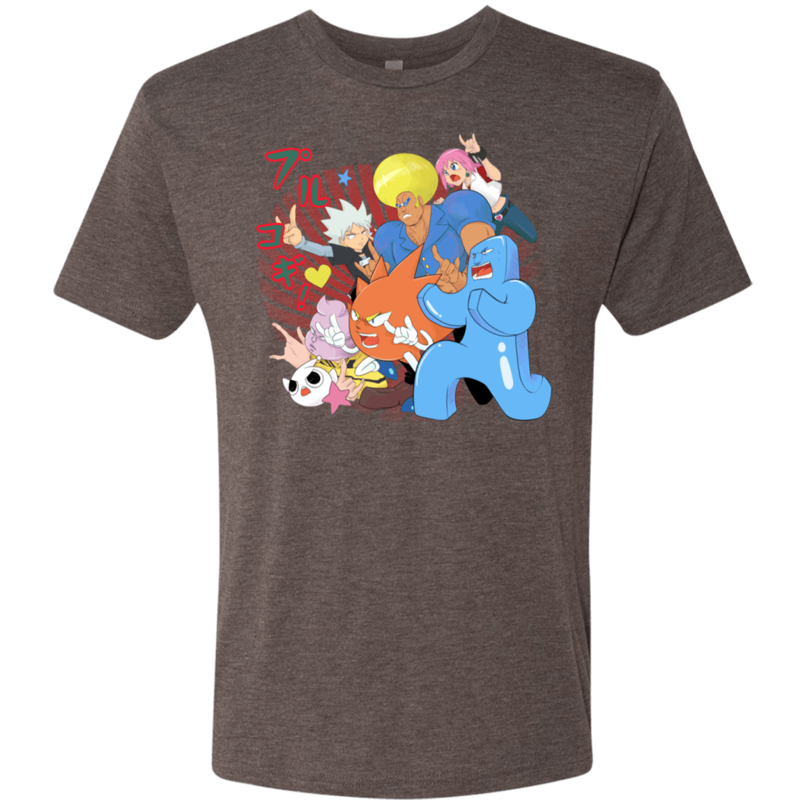 T-Shirts Macchiato / S Supra Prukogi Men's Triblend T-Shirt