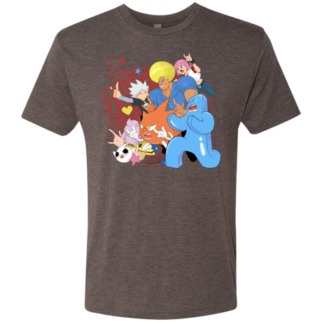 T-Shirts Macchiato / S Supra Prukogi Men's Triblend T-Shirt