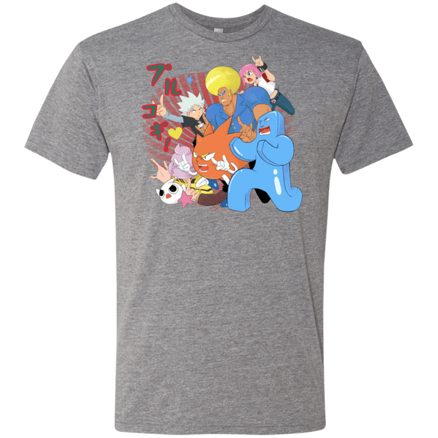 T-Shirts Premium Heather / S Supra Prukogi Men's Triblend T-Shirt