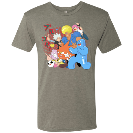 T-Shirts Venetian Grey / S Supra Prukogi Men's Triblend T-Shirt
