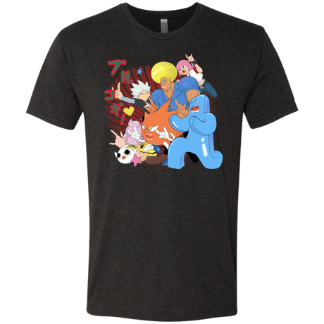 T-Shirts Vintage Black / S Supra Prukogi Men's Triblend T-Shirt