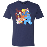 T-Shirts Vintage Navy / S Supra Prukogi Men's Triblend T-Shirt