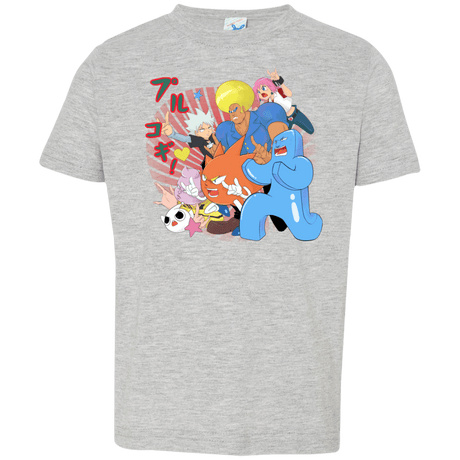 T-Shirts Heather Grey / 2T Supra Prukogi Toddler Premium T-Shirt