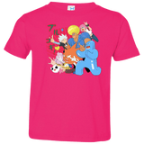 T-Shirts Hot Pink / 2T Supra Prukogi Toddler Premium T-Shirt