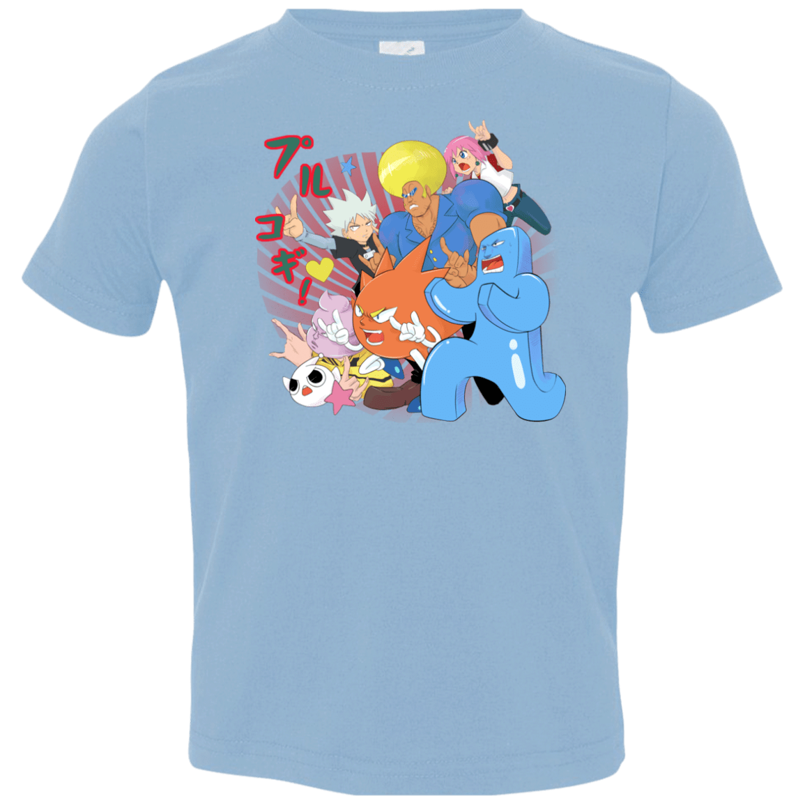 T-Shirts Light Blue / 2T Supra Prukogi Toddler Premium T-Shirt