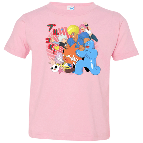 T-Shirts Pink / 2T Supra Prukogi Toddler Premium T-Shirt