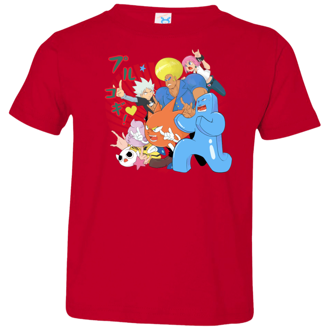 T-Shirts Red / 2T Supra Prukogi Toddler Premium T-Shirt