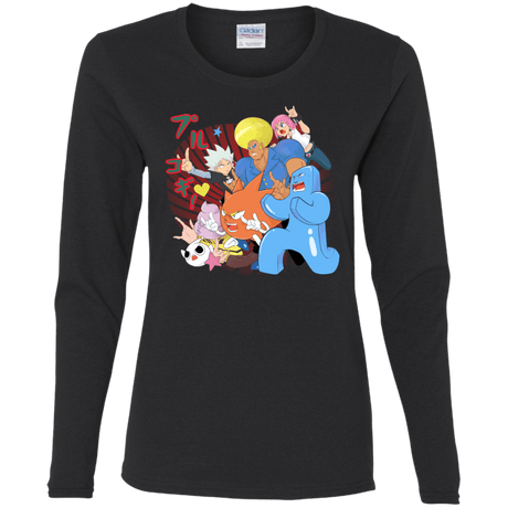 T-Shirts Black / S Supra Prukogi Women's Long Sleeve T-Shirt