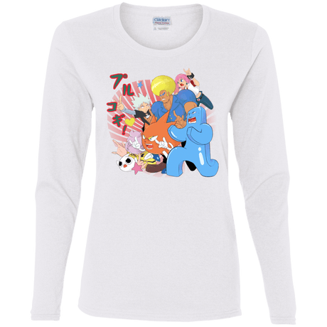 T-Shirts White / S Supra Prukogi Women's Long Sleeve T-Shirt