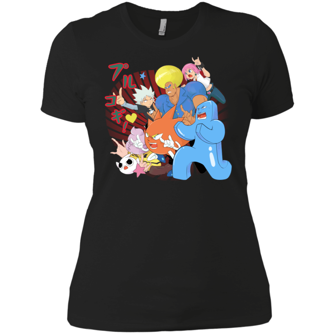 T-Shirts Black / X-Small Supra Prukogi Women's Premium T-Shirt