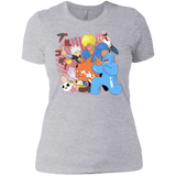 T-Shirts Heather Grey / X-Small Supra Prukogi Women's Premium T-Shirt