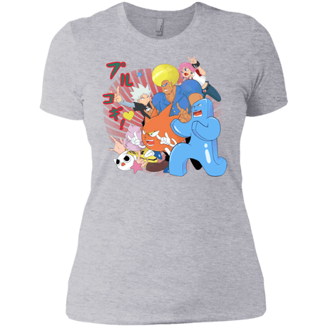 T-Shirts Heather Grey / X-Small Supra Prukogi Women's Premium T-Shirt