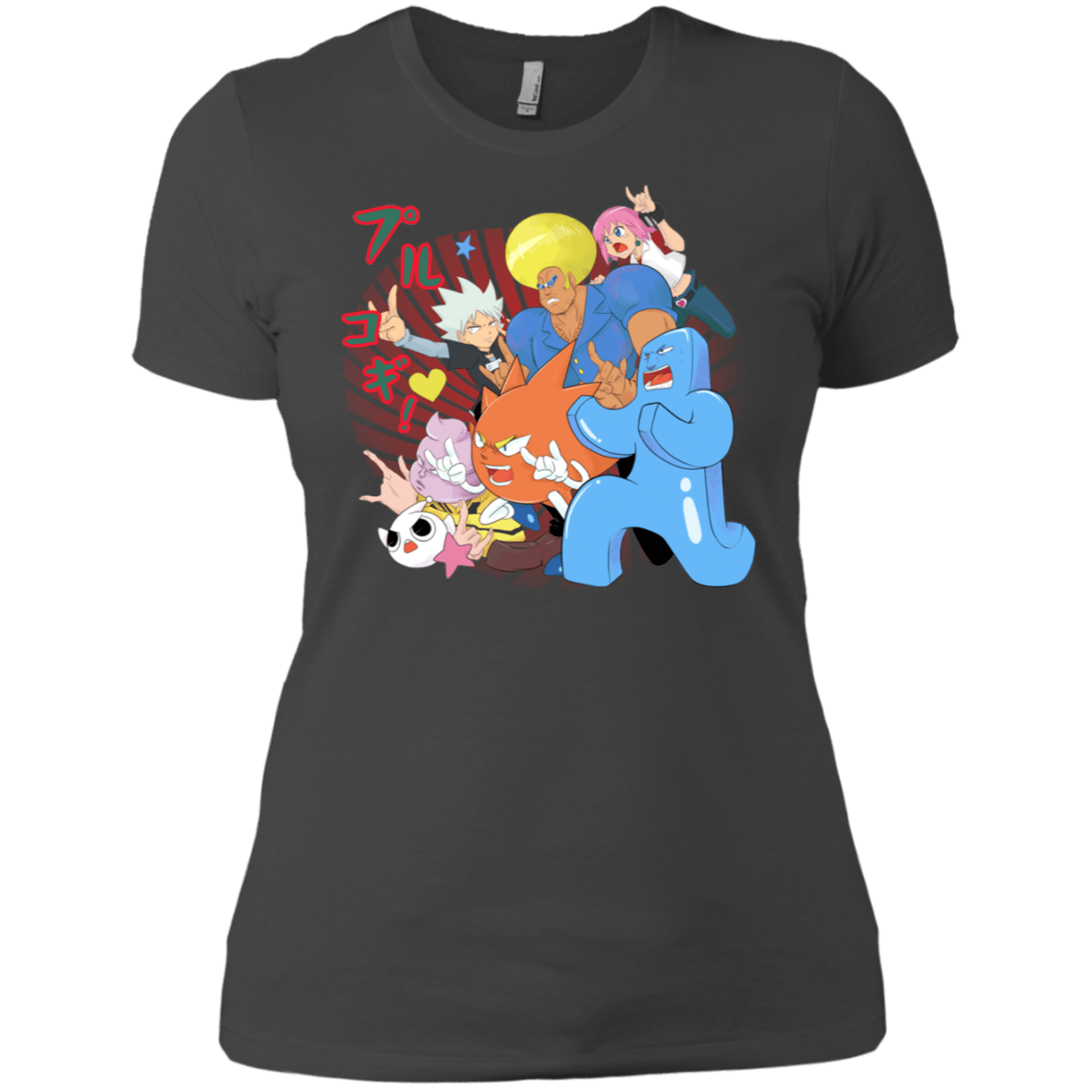 T-Shirts Heavy Metal / X-Small Supra Prukogi Women's Premium T-Shirt