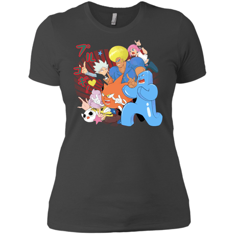 T-Shirts Heavy Metal / X-Small Supra Prukogi Women's Premium T-Shirt