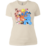 T-Shirts Ivory/ / X-Small Supra Prukogi Women's Premium T-Shirt