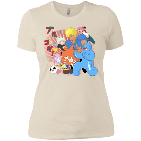 T-Shirts Ivory/ / X-Small Supra Prukogi Women's Premium T-Shirt