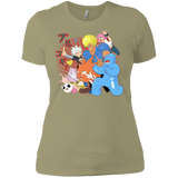 T-Shirts Light Olive / X-Small Supra Prukogi Women's Premium T-Shirt