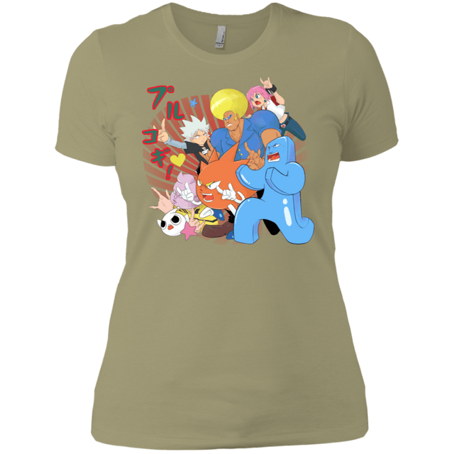 T-Shirts Light Olive / X-Small Supra Prukogi Women's Premium T-Shirt