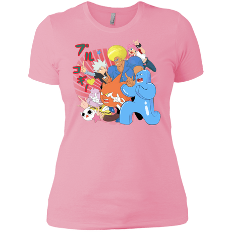 T-Shirts Light Pink / X-Small Supra Prukogi Women's Premium T-Shirt